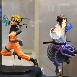 画像ギャラリー No.090のサムネイル画像 / 「第55回プライズフェア」フォトレポート（その2）：ジャンプ系やゲームキャラが勢揃いのバンプレスト/タイトー/エイコーブースを紹介