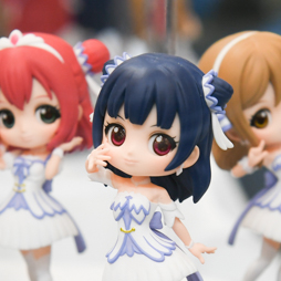 画像ギャラリー No.110のサムネイル画像 / 「第55回プライズフェア」フォトレポート（その2）：ジャンプ系やゲームキャラが勢揃いのバンプレスト/タイトー/エイコーブースを紹介