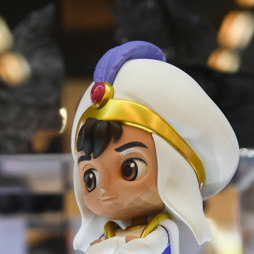 画像ギャラリー No.137のサムネイル画像 / 「第55回プライズフェア」フォトレポート（その2）：ジャンプ系やゲームキャラが勢揃いのバンプレスト/タイトー/エイコーブースを紹介