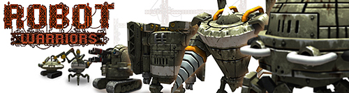 画像ギャラリー No.003のサムネイル画像 / PC/モバイルお好きなほうを。NHN Japan，ブラウザゲーム「ロボットウォーリアーズ」およびモバイル版「こちらロボット研究所」を同時サービスイン