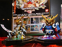 画像ギャラリー No.010のサムネイル画像 / 大勢のファンが詰め掛けた「スーパーロボット大戦L」スペシャルステージ。キャラホビ2010，バンダイナムコゲームスブースレポート