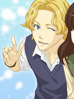 画像ギャラリー No.002のサムネイル画像 / スクウェア・エニックスが手がける女性向け恋愛ADV「翔べ！舞羽高校演劇部」，モバイル版ハンゲームで本日配信