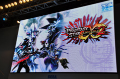 画像ギャラリー No.012のサムネイル画像 / ［TGS 2010］大幅にボリュームアップ！進化を遂げた「ファンタシースターポータブル2 インフィニティ」のステージイベント。「ファンタシースターオンライン2」の発表も