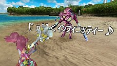 画像ギャラリー No.005のサムネイル画像 / 「PSO」と「PSU」の世界のつながりも描かれた「ファンタシースターポータブル2 インフィニティ」。「PSO」10周年の展開を含め，開発秘話をセガの酒井智史氏と寺田貴治氏に聞いてきた