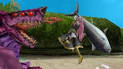 画像ギャラリー No.030のサムネイル画像 / 「PSO」と「PSU」の世界のつながりも描かれた「ファンタシースターポータブル2 インフィニティ」。「PSO」10周年の展開を含め，開発秘話をセガの酒井智史氏と寺田貴治氏に聞いてきた