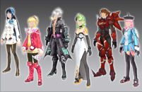 画像ギャラリー No.019のサムネイル画像 / 「PSPo2 インフィニティ」，ワイナールやミカの衣装などが配信