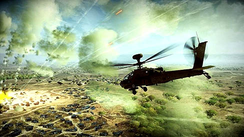 画像ギャラリー No.002のサムネイル画像 / Activisionの戦闘ヘリシミュレーター，「Apache: Air Assault」の最新画像を入手。PlayStation 3とXbox 360向けに，この秋リリース