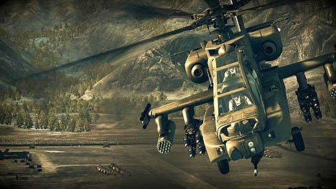 画像ギャラリー No.003のサムネイル画像 / Activisionの戦闘ヘリシミュレーター，「Apache: Air Assault」の最新画像を入手。PlayStation 3とXbox 360向けに，この秋リリース