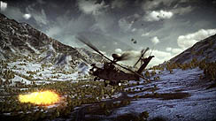 画像ギャラリー No.005のサムネイル画像 / Activisionの戦闘ヘリシミュレーター，「Apache: Air Assault」の最新画像を入手。PlayStation 3とXbox 360向けに，この秋リリース