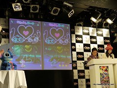 画像ギャラリー No.021のサムネイル画像 / 関根麻里さんと亀田姫月さんが「もっと！スティッチ！DS リズムでラクガキ大作戦♪」を体験プレイ。発売記念イベントのレポートを掲載