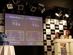 画像ギャラリー No.022のサムネイル画像 / 関根麻里さんと亀田姫月さんが「もっと！スティッチ！DS リズムでラクガキ大作戦♪」を体験プレイ。発売記念イベントのレポートを掲載