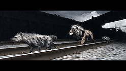 画像ギャラリー No.008のサムネイル画像 / 「TOKYO JUNGLE」，久しぶりの情報公開で土佐犬からマンモスまでのさまざまな動物が生き残りをかける3つのモードを公開