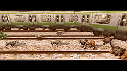 画像ギャラリー No.009のサムネイル画像 / 「TOKYO JUNGLE」，久しぶりの情報公開で土佐犬からマンモスまでのさまざまな動物が生き残りをかける3つのモードを公開