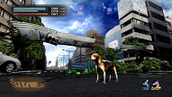 画像ギャラリー No.010のサムネイル画像 / 「TOKYO JUNGLE」，久しぶりの情報公開で土佐犬からマンモスまでのさまざまな動物が生き残りをかける3つのモードを公開