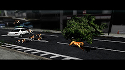 画像ギャラリー No.024のサムネイル画像 / 「TOKYO JUNGLE」，久しぶりの情報公開で土佐犬からマンモスまでのさまざまな動物が生き残りをかける3つのモードを公開