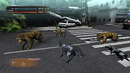 画像ギャラリー No.004のサムネイル画像 / PS3「TOKYO JUNGLE」の発売日が6月7日に決定。人間が姿を消した東京を舞台に，動物達が本能剥き出しで暴れ回るサバイバルアクション