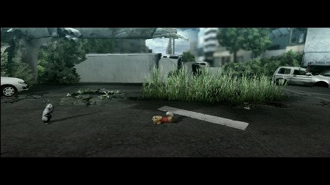 画像ギャラリー No.005のサムネイル画像 / 「TOKYO JUNGLE」，ストーリーモードのスクリーンショットを掲載。ポメラニアンにボスネコが，ニホンジカにチーターや恐竜が襲いかかる