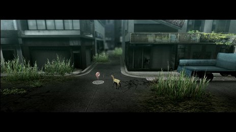 画像ギャラリー No.012のサムネイル画像 / 「TOKYO JUNGLE」，ストーリーモードのスクリーンショットを掲載。ポメラニアンにボスネコが，ニホンジカにチーターや恐竜が襲いかかる