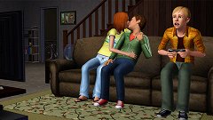 画像ギャラリー No.003のサムネイル画像 / PS3/Xbox 360版「ザ・シムズ3」が11月18日に発売。「カルマパワー」でシム達に幸せと不幸せをプレゼントだ