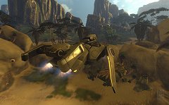 画像ギャラリー No.003のサムネイル画像 / 元Blizzard Entertainmentの開発者によるRed 5 Studiosが，Free-to-Play型のオンラインアクションゲーム「Firefall」を公開