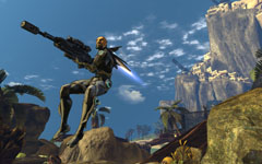 画像ギャラリー No.008のサムネイル画像 / [CJ 2011]新クラス「Engineer」が発表された「FireFall」。開発元のRed 5 Studiosに日本展開などを聞いてみた 