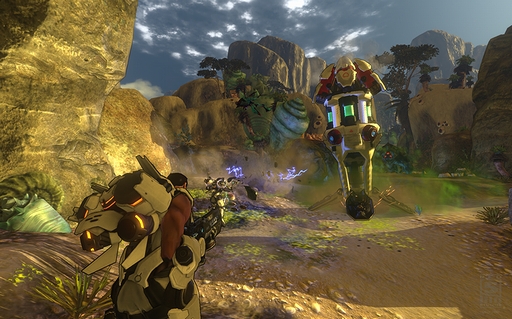 画像ギャラリー No.006のサムネイル画像 / Red 5 Studiosが開発中の新作TPS「Firefall」，グローバル広報モデルとしてサッカー選手のNicolas Anelka（ニコラ・アネルカ）を起用