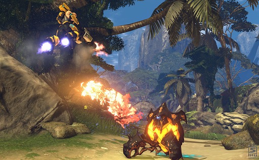 画像ギャラリー No.001のサムネイル画像 / Free-to-Play型のMMOアクションRPG「Firefall」，正式サービスが本日スタート