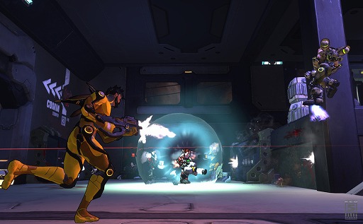 画像ギャラリー No.002のサムネイル画像 / Free-to-Play型のMMOアクションRPG「Firefall」，正式サービスが本日スタート