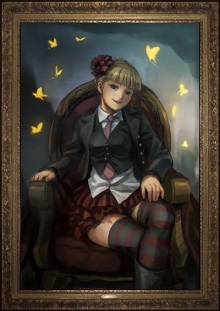 画像ギャラリー No.002のサムネイル画像 / 「うみねこのなく頃に 〜魔女と推理の輪舞曲〜」Episode2のスクリーンショット30点が公開。“煉獄の七姉妹”や魔女「ラムダデルタ」の姿が確認できる