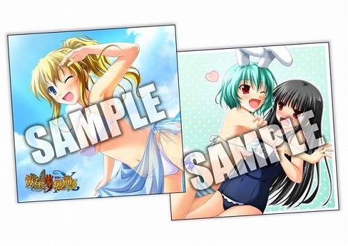 画像ギャラリー No.005のサムネイル画像 / アルケミスト，コミケ80で販売する「うみねこのなく頃に」関連グッズを公開