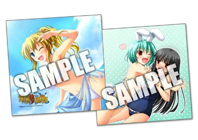 画像ギャラリー No.007のサムネイル画像 / コミックマーケット80のアルケミストブース出展内容を佐藤利奈さんが紹介。“ツイン縁寿”の2本の動画を4GamerにUp 
