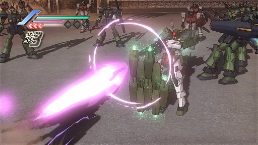 画像ギャラリー No.002のサムネイル画像 / 狙い撃つぜぇ! 「ガンダム無双3」DLC第7弾では,「ロックオン・ストラトス」が「ケルディムガンダム」を駆って武力介入を試みる