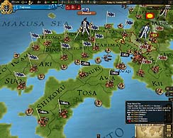 画像ギャラリー No.002のサムネイル画像 / 源平合戦から中国統一までが楽しめそうな，「Europa Universalis III: Divine Wind」の最新スクリーンショット公開
