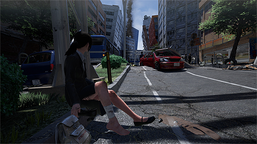 画像ギャラリー No.004のサムネイル画像 / 「絶体絶命都市4 Plus」に神戸市消防局が協力。災害，救助活動の表現，ゲームに収録される防災マニュアルなどがよりリアルに