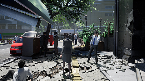画像ギャラリー No.012のサムネイル画像 / “世界一の都市災害体験シミュレーター”を目指す「絶体絶命都市4 Plus」，そのゲーム概要がスクリーンショットと共にあらためて公開