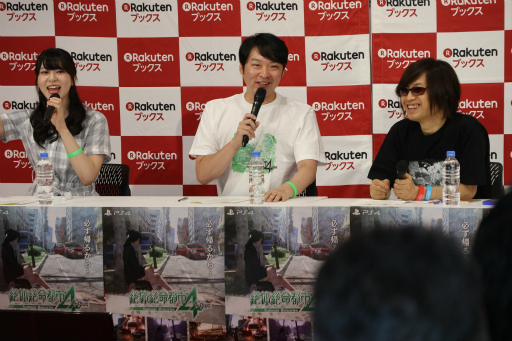 画像ギャラリー No.002のサムネイル画像 / 「絶体絶命都市4 Plus」初の体験会＆トークショーレポート。絶体絶命都市シリーズの開発秘話を九条一馬氏が明かした