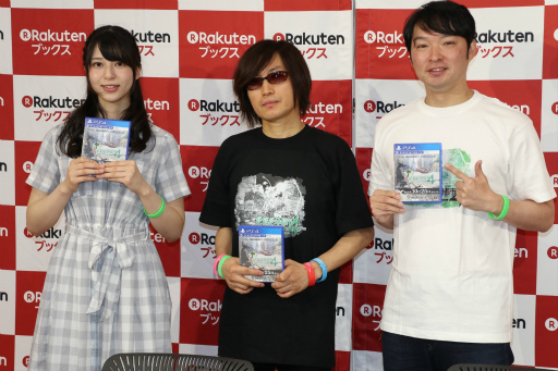 画像ギャラリー No.013のサムネイル画像 / 「絶体絶命都市4 Plus」初の体験会＆トークショーレポート。絶体絶命都市シリーズの開発秘話を九条一馬氏が明かした