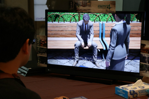 画像ギャラリー No.020のサムネイル画像 / 「絶体絶命都市4 Plus」初の体験会＆トークショーレポート。絶体絶命都市シリーズの開発秘話を九条一馬氏が明かした