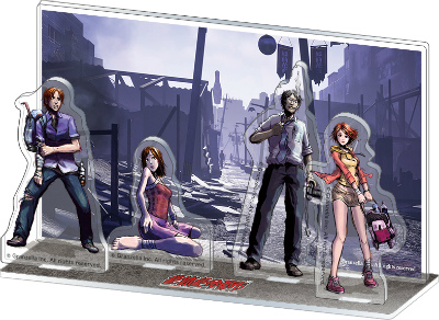 画像ギャラリー No.004のサムネイル画像 / 「絶体絶命都市」より,防災セットやキーホルダー,アクリルジオラマセットなど新グッズ登場