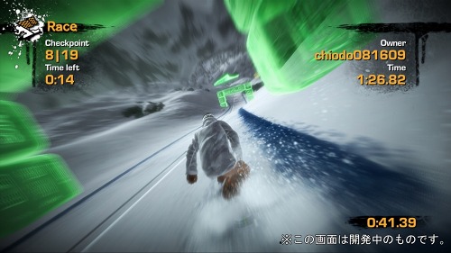 画像ギャラリー No.003のサムネイル画像 / ラッセル，スノーボードアクション「Stoked: Big Air Edition」を2010年冬に発売。さらに豪快なプレイフィールを味わおう