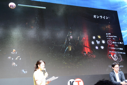 画像ギャラリー No.013のサムネイル画像 / ［TGS 2016］「仁王」のゲームバランスはどのように調整されていくのか。今後の方針が語られたスペシャルステージをレポート