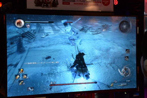 画像ギャラリー No.016のサムネイル画像 / ［TGS 2016］「仁王」のゲームバランスはどのように調整されていくのか。今後の方針が語られたスペシャルステージをレポート