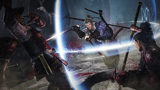 画像ギャラリー No.019のサムネイル画像 / ［TGS 2016］“戦国死にゲー”の「仁王」にシブサワ・コウ氏がチャレンジ。真・シブサワ無双が始まるかと思いきや，悲鳴が響いたステージをレポート