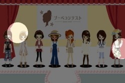画像ギャラリー No.015のサムネイル画像 / NDS「プーペガールDS2」，オシャレが集まる街“プーペタウン”を大紹介。「プペとも」達と共に，ファッションライフを満喫しよう