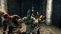 画像ギャラリー No.003のサムネイル画像 / ［E3 2011］ホラーも“見る”時代から“体感する”時代へ突入か。セガのKinect用タイトル「Rise of Nightmares」をプレイしてみた