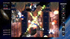 画像ギャラリー No.005のサムネイル画像 / 2011年夏配信予定のXBLA「レイディアントシルバーガン」は，HD/サターン版のグラフィックスを自在に変更可能。トレジャーの前川正人氏と三條勝博氏にその開発秘話を聞いてきた