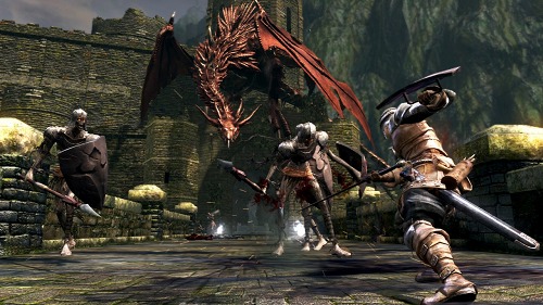 画像ギャラリー No.002のサムネイル画像 / 「DARK SOULS」，全世界での出荷本数が150万本を突破。ダークファンタジーの世界観とシビアなゲーム性が欧米のゲームファンを中心に高い支持を獲得