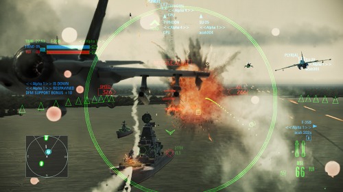 画像ギャラリー No.007のサムネイル画像 / ［Gamescom］「ACE COMBAT ASSAULT HORIZON」のオープニングが格好良すぎ。プロデューサー兼ディレクター河野氏によるプレゼンをレポート