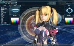 画像ギャラリー No.010のサムネイル画像 / 「ファンタシースターオンライン2」のキャラクタークリエイトにフォーカス。ツリー型に分けられた調整項目でプレイヤーのこだわり度をキャラに反映