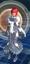 画像ギャラリー No.011のサムネイル画像 / 「ファンタシースターオンライン2」αテスト段階でのキャラクターエディット機能を見る。顔はもちろん，体型や手脚のバランスまで無段階に調整可能